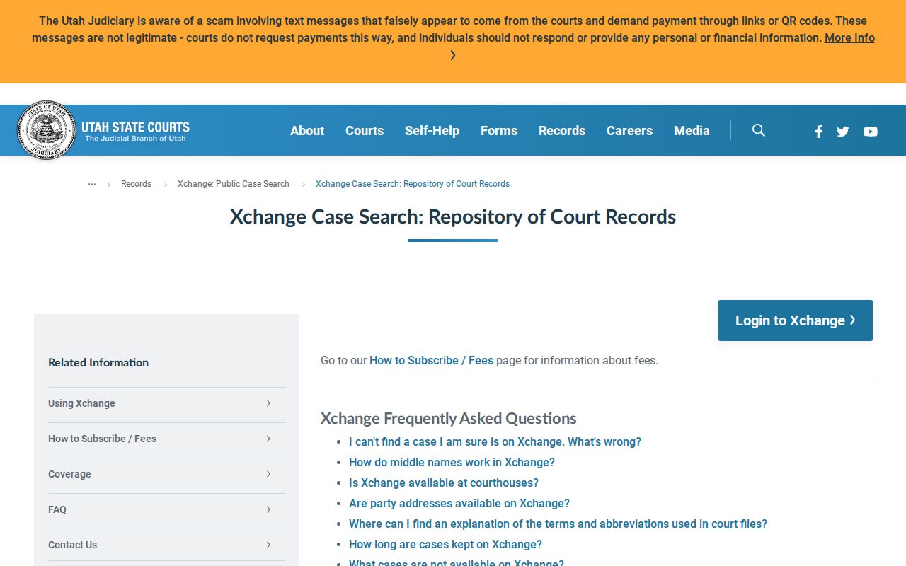 Utah Xchange sealing and expungement rules affecting Washington County released inmate mugshots